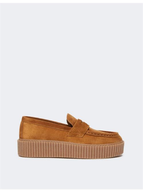 KAPOKLOAFER WEEKEND MAXMARA | 2525526054600002 AMBRA MARRONE